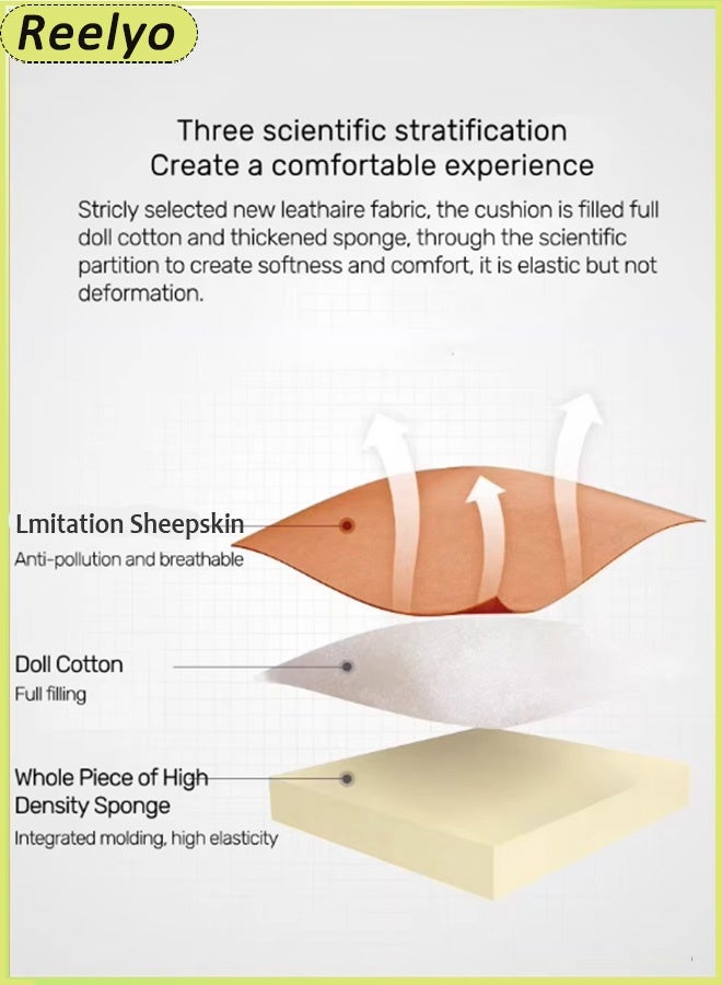 Reelyo Makeup Chair Velvet Accent Chair Swivel Height Adjustable Home Office Desk Butterfly Chair Cute Vanity Chair with Mid-Back Upholstered Modern Tufted Computer Task Chair for Teens Women Girls Elegant Living Room, Study, Bedroom, Dining Room, Dressing Room, Vanity Room, Apartment, Studio Space (PINK) - Image 5