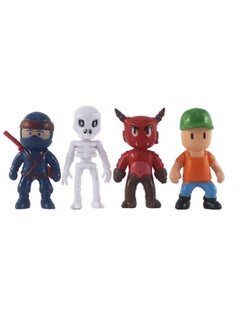 Generic 24Pcs/Set Stumble Guys Figures, Anime Toyfigure Q Version Action Figure PVC Model Toys Cake Decorations Gift for Kids  - Image 2