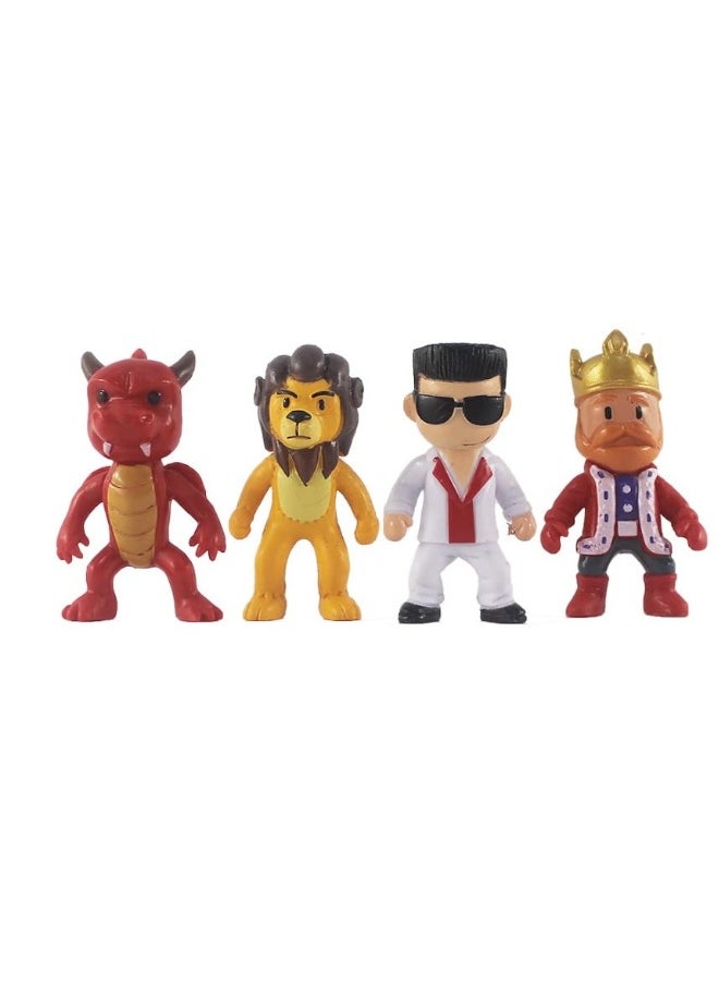Generic - 24Pcs/Set Stumble Guys Figures, Anime Toyfigure Q Version Action Figure PVC Model Toys Cake Decorations Gift for Kids - Image 1