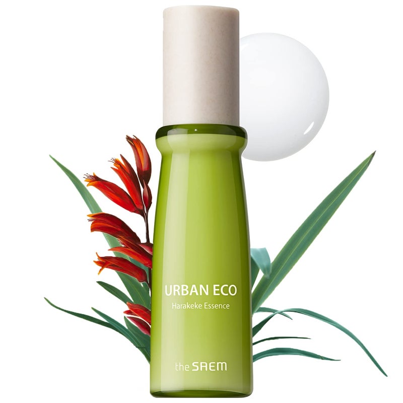 THESAEM Urban Eco Harakeke Essence 169 floz  Vegan Hydrating Facial Essence with Harakeke Extracts and Hyaluronic Acid  Refine Texture Soothe Irritated Skin