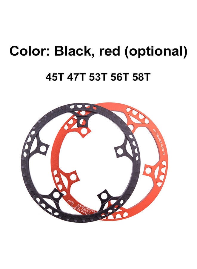 NIBEMINENT BMX Chainwheel Bike Crankset Tooth 20x5x10cm  - Image 3