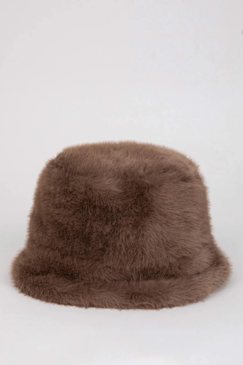 Defacto  Woman Plush Bucket Hat for Women | Best Price UAE