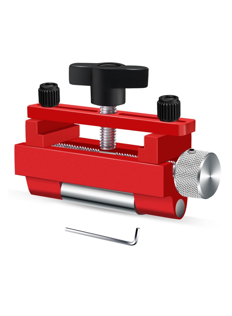 SYOSI Honing Guide Tool Sharpener, Chisel Sharpener Jig for Chisels, Planes, Sharpening Holder With Extend Roller Wheel/Top Reinforcement Screws, Fits Chisels or Planer Blades 0.24”to 2.67”-upgrade - Image 2