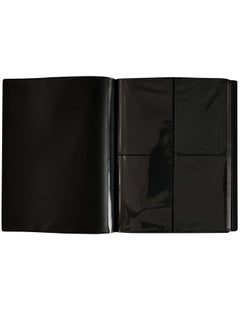 Monster Protectors Monster 4 Pocket Trading Card Album20 Side Loading Theft Deterrent Padded Pages For Extra Protectiondeluxe Binder Holds 160 Yugioh Mtg Magic The Gathering Pokémon & Sport Cards Holofoil Black  - Image 3