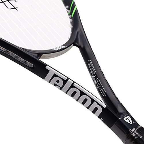 Teloon Tennis Rackets for Adults 2 pcs Recreational -27 inch Tennis Racquet for Men and Women College Students Beginner Tennis Racket.… (Black-Pink) - Image 3