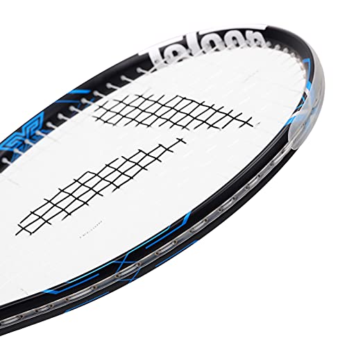 Teloon Tennis Rackets for Adults 2 pcs Recreational -27 inch Tennis Racquet for Men and Women College Students Beginner Tennis Racket.… (Black-Pink) - Image 2