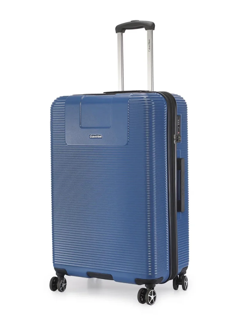 CALVIN KLEIN Calvin Klein Avenue  Luggage on Wheels | Ultra light Weight 4 Wheels | Color  True Navy