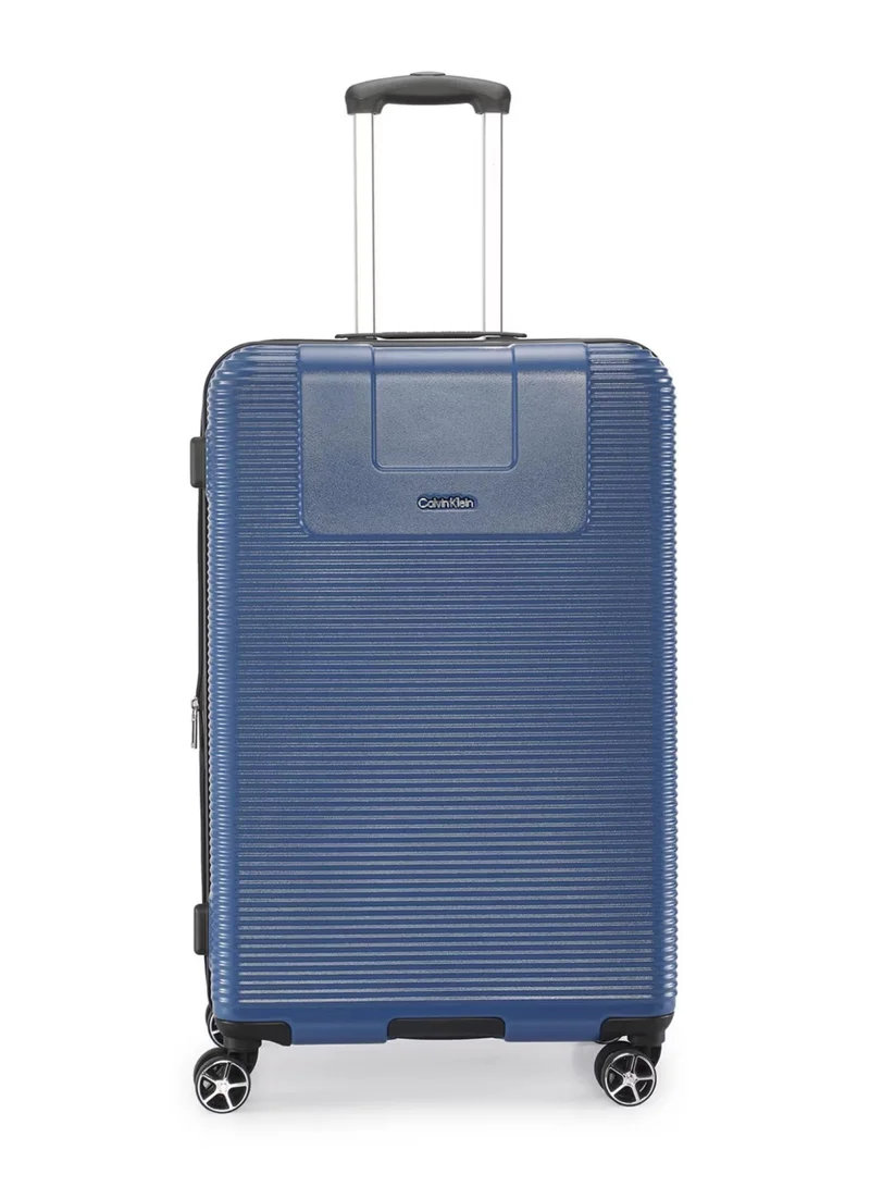 Calvin Klein Avenue  Luggage on Wheels | Ultra light Weight 4 Wheels | Color  True Navy