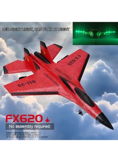 fX Rc Jet Foam 2 Channel 2.4GHz Remote Control Fighter Airplane Ready to Fly Plane, with Led Light, RC Aircraft for Beginners, Adults & Kids, for Boys 14+, high Speed rc Airplane, Hobby rc Jet Planes  - Image 5