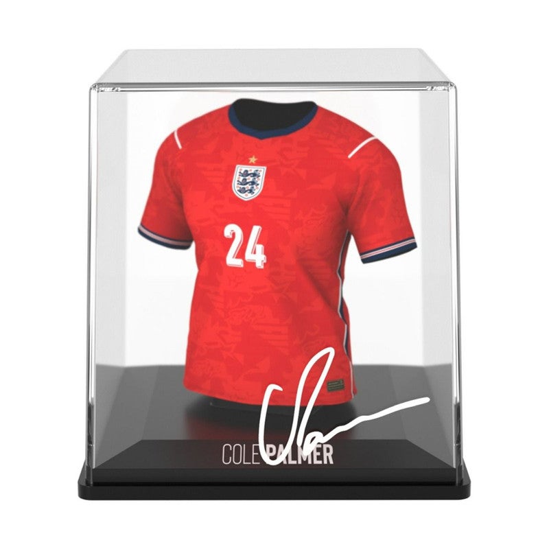 FanCollex - Cole Palmer  ( England )  -  Home Jersey 2026 Collectible Miniature - Image 3