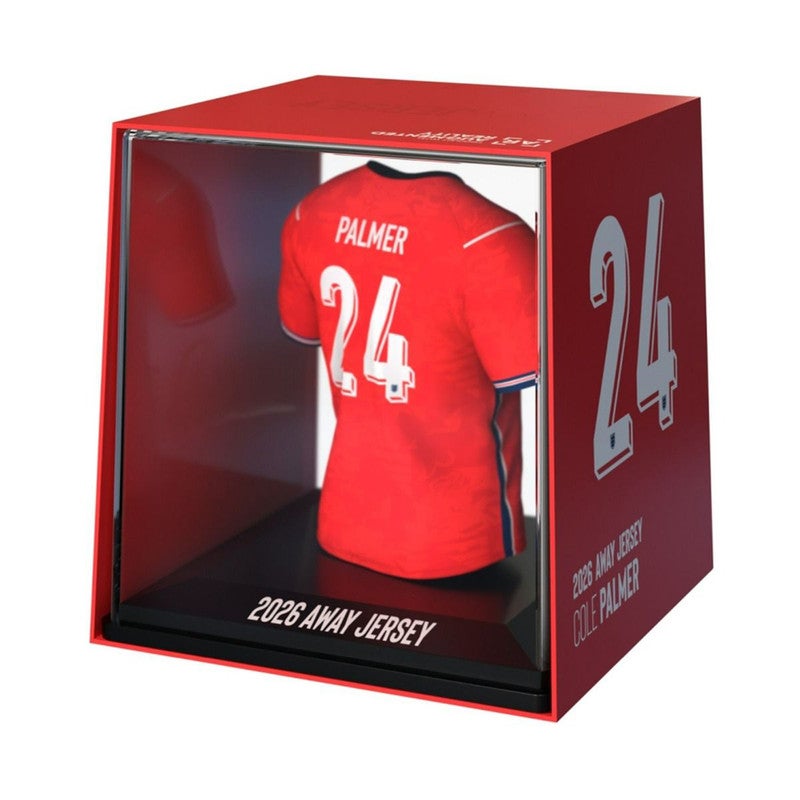 FanCollex - Cole Palmer  ( England )  -  Home Jersey 2026 Collectible Miniature - Image 2
