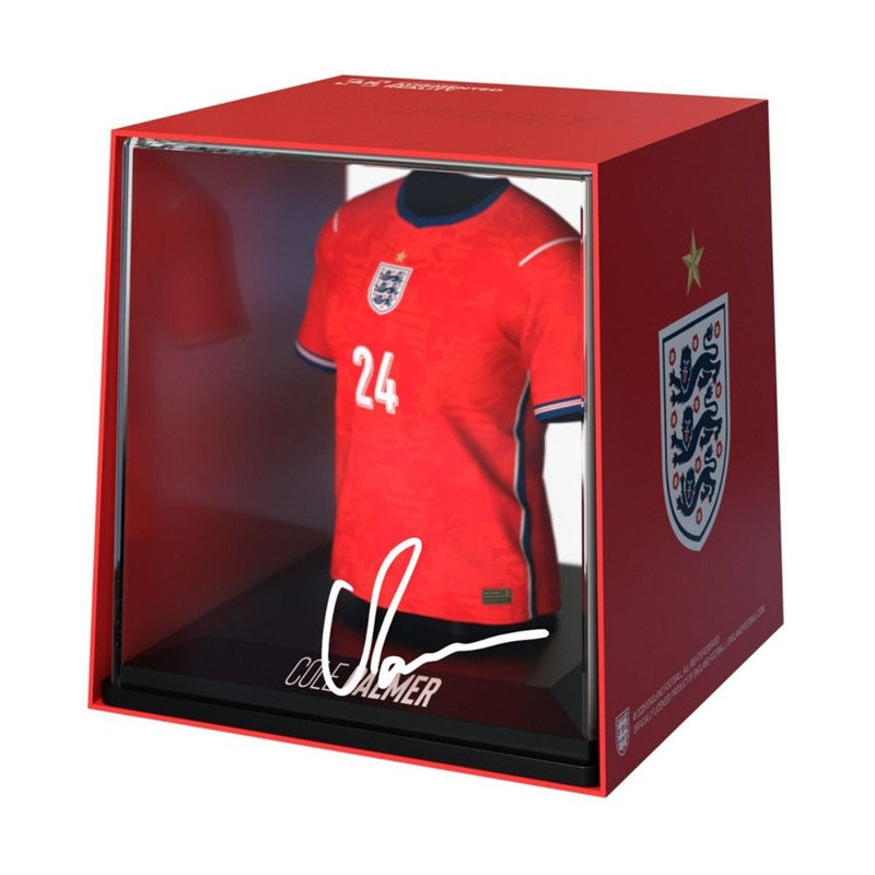 FanCollex - Cole Palmer  ( England )  -  Home Jersey 2026 Collectible Miniature - Image 1