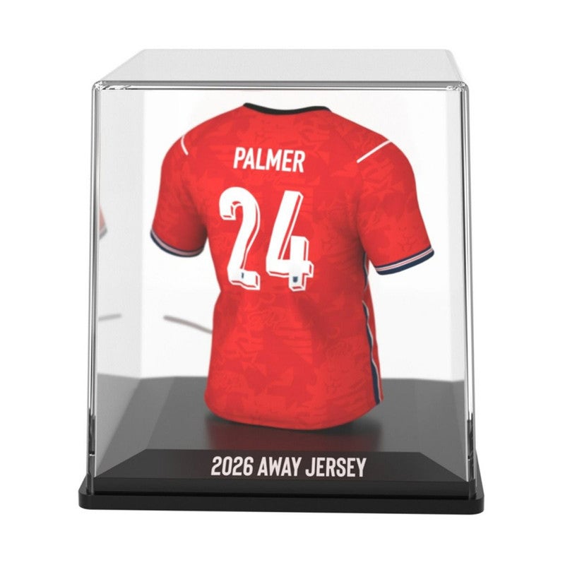 FanCollex - Cole Palmer  ( England )  -  Home Jersey 2026 Collectible Miniature - Image 4