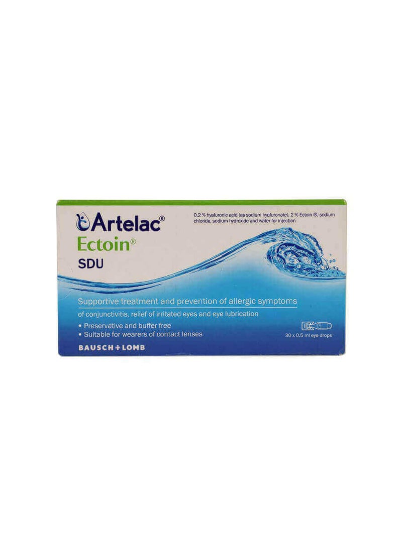 Artelac قارورة إكتوين إس دي يو/دي 30 قارورة 