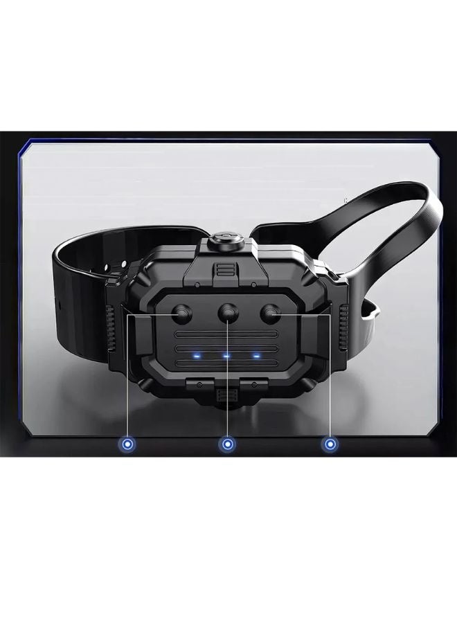 SMARTX RC Stunt Car for Kids 2.4GHz Remote Control Stunt Car with Function Light 360° Rotation Unique 8-wheels Climbing Stunt Drift Car Spray Intelligence Training Remote Control Car Toy With Sound Effect Green - Image 3