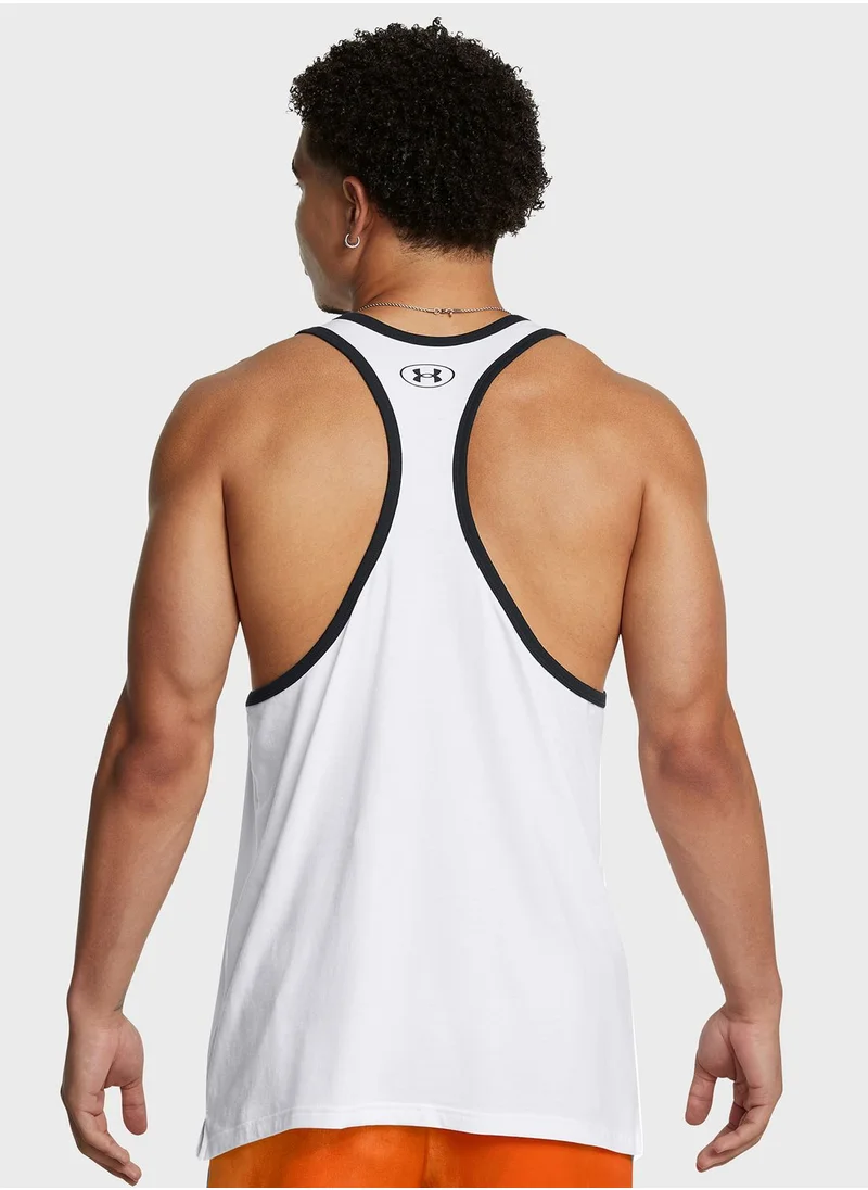 UNDER ARMOUR Project Rock Get To Work Tank