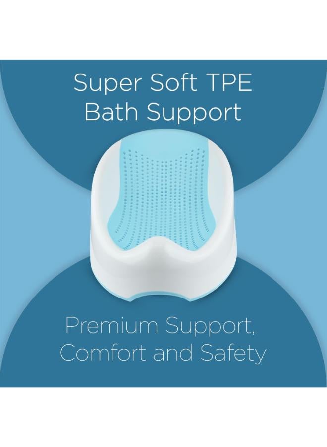 Baby Bath Tub with Inclined Headrest - Image 2