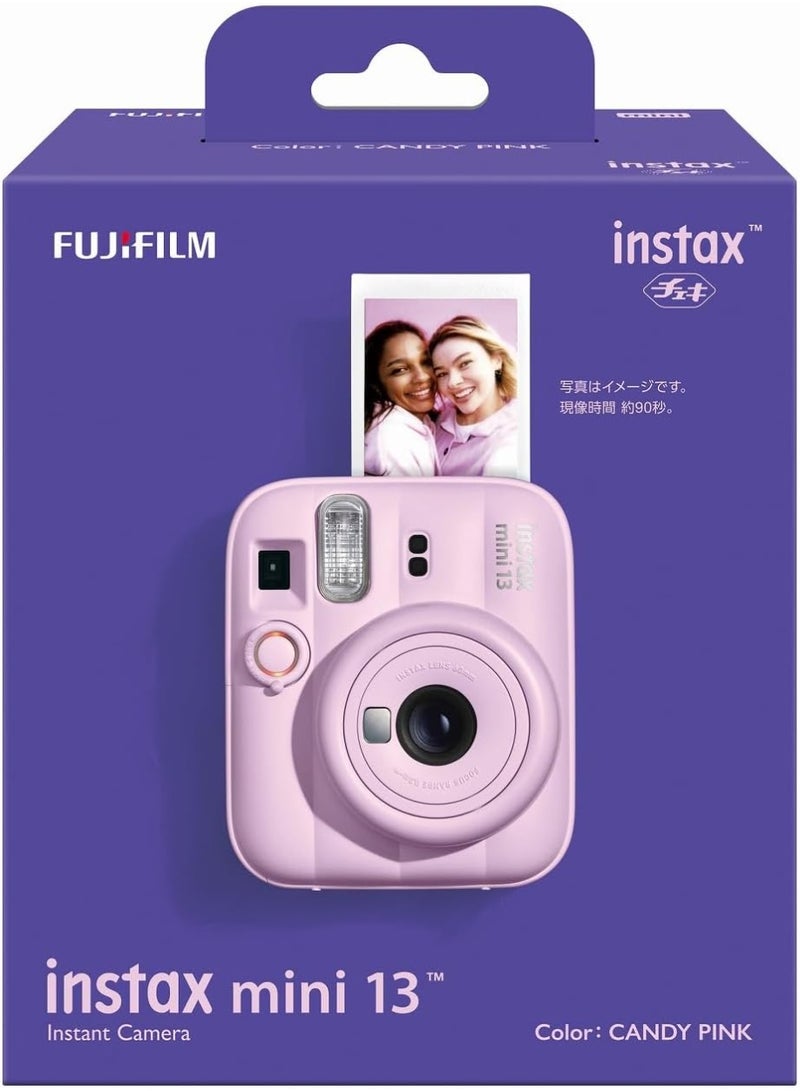 Fujifilm Instax Mini 13 Instant Film Camera - Candy Pink - Image 2