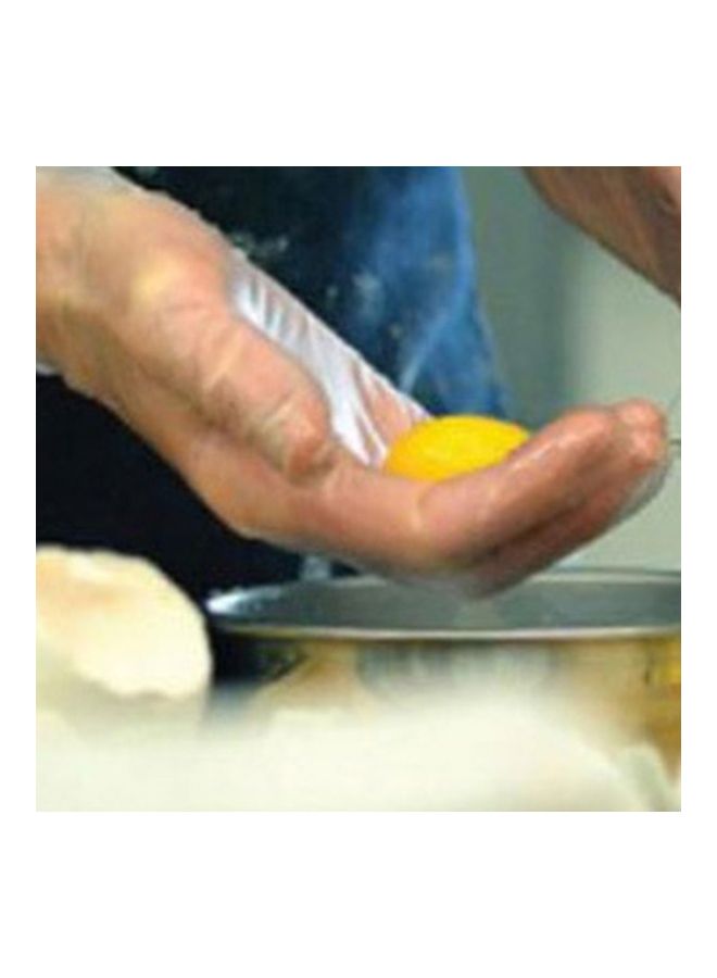 NIBEMINENT 100-Piece Disposable Gloves Clear  - Image 4