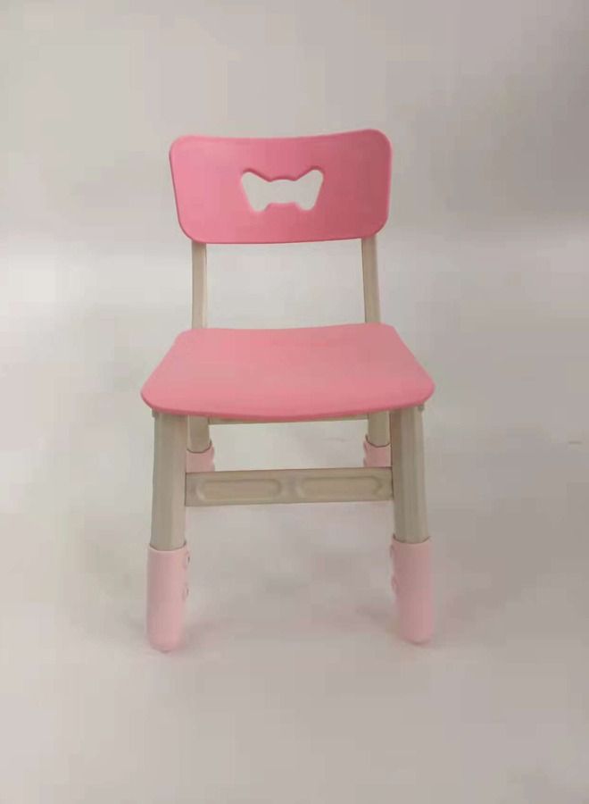 جساي تويز 2 Piece Colorful Plastic Study Chair Safe Kindergarten Children (باللغة الإنجليزية) - Image 5