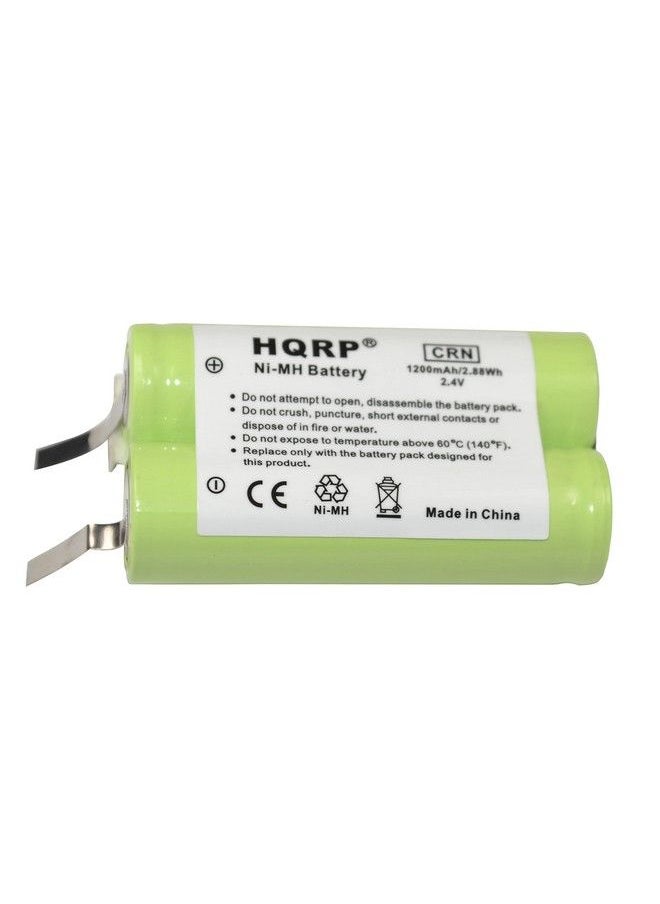 HQRP - Battery Compatible With Philips Norelco 835Rx 875Rx 8825Xl 8845Xl 8846Xl 885Rx Hq8885 Razorshaver Plus Screwdriver - Image 1