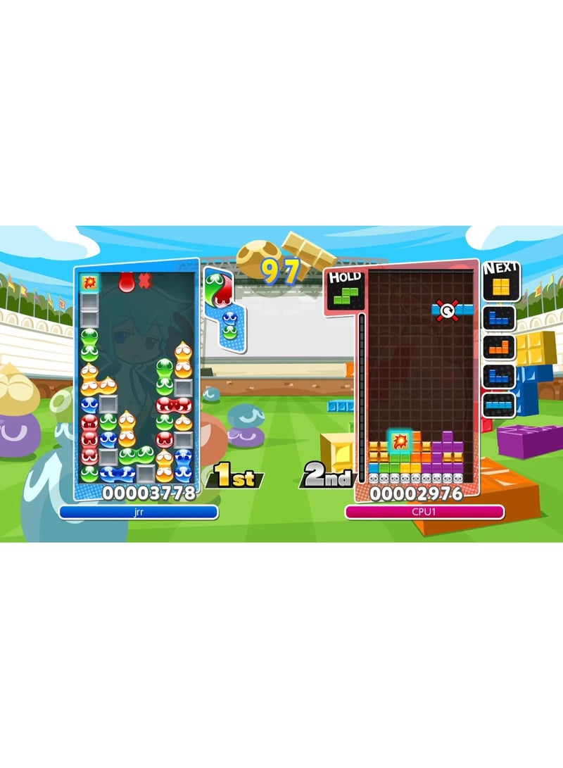 SWITCH 0 Puyo Puyo Tetris for Nintendo Switch – Four-Player Puzzle Battle Game - Image 3