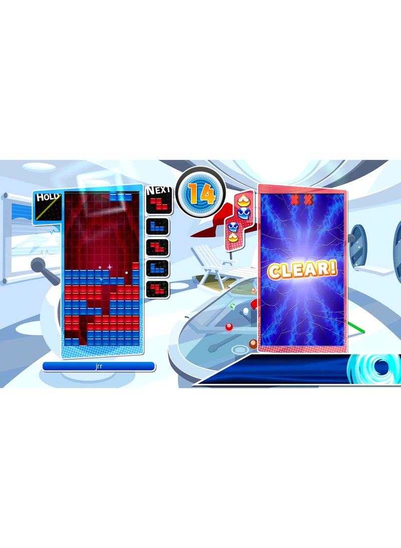 SWITCH 0 Puyo Puyo Tetris for Nintendo Switch – Four-Player Puzzle Battle Game - Image 4