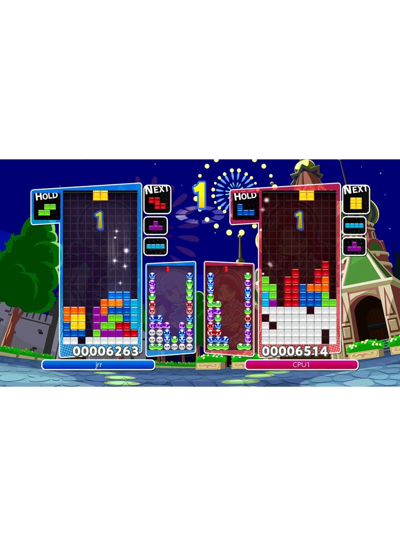 SWITCH 0 Puyo Puyo Tetris for Nintendo Switch – Four-Player Puzzle Battle Game - Image 5