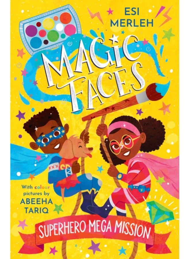 Superhero Mega Mission : Magic Faces #2 