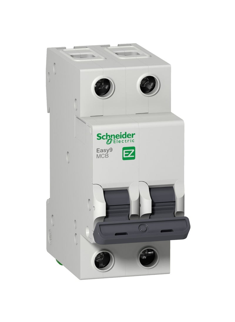 Schneider Electric EZ9F56263 Easy9 miniature circuit breaker  - Image 1