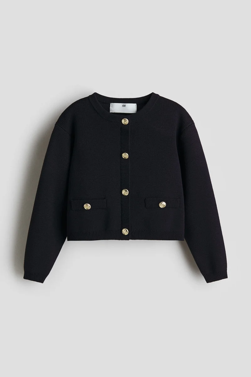 H&M Fine-knit cardigan