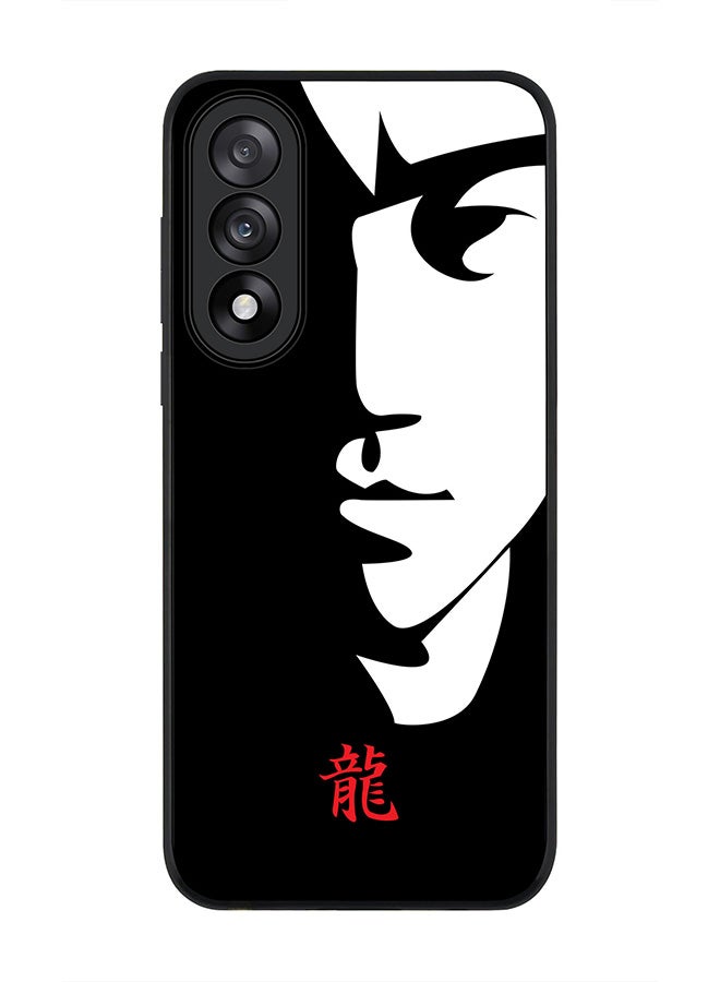 Stylizedd For OnePlus Nord 5 / Ace 5 Ultra Case,Slim fit Camera Protection, Shockproof Thin Phone cover  - Tibute - Bruce Lee (Black)