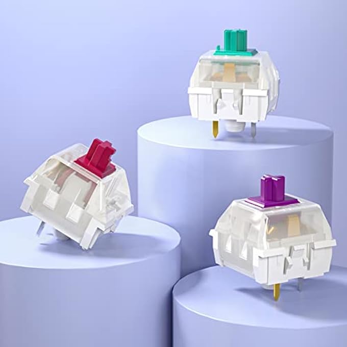 KAILH PRO SWITCH MX SMD 3 PIN RGB SWITCHES FOR MECHANICAL GAMING KEYBOARDÏ¼ˆPRO RED 108PCSÏ¼‰ - Image 3