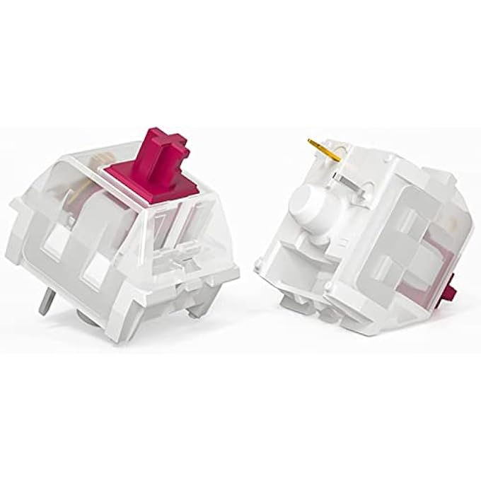 KAILH PRO SWITCH MX SMD 3 PIN RGB SWITCHES FOR MECHANICAL GAMING KEYBOARDÏ¼ˆPRO RED 108PCSÏ¼‰ - Image 2