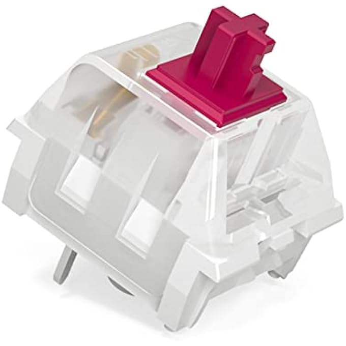 KAILH PRO SWITCH MX SMD 3 PIN RGB SWITCHES FOR MECHANICAL GAMING KEYBOARDÏ¼ˆPRO RED 108PCSÏ¼‰ - Image 1