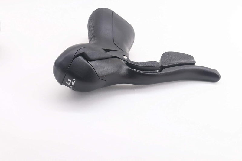 Micronew Shifter Dual Control Levers SB-R483 3 x 8 Speed Trip Shifters Road Bicycle Derailleur Compatible for Shimano STI Lever Set - Image 4