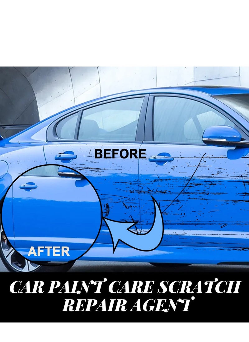RAYHONG Car Scratch Repair Nano Spray, Car Scratch Removal Spray, Paint Restorer Spray, Scratch and Swirl Remover, Ceramic Coat Car Paint Sealant, Magic Scratch Remover for Cars, with Sponge (100ml) - Image 3