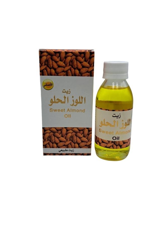 Natural Wheel Sweet Almond Oil 125 ml