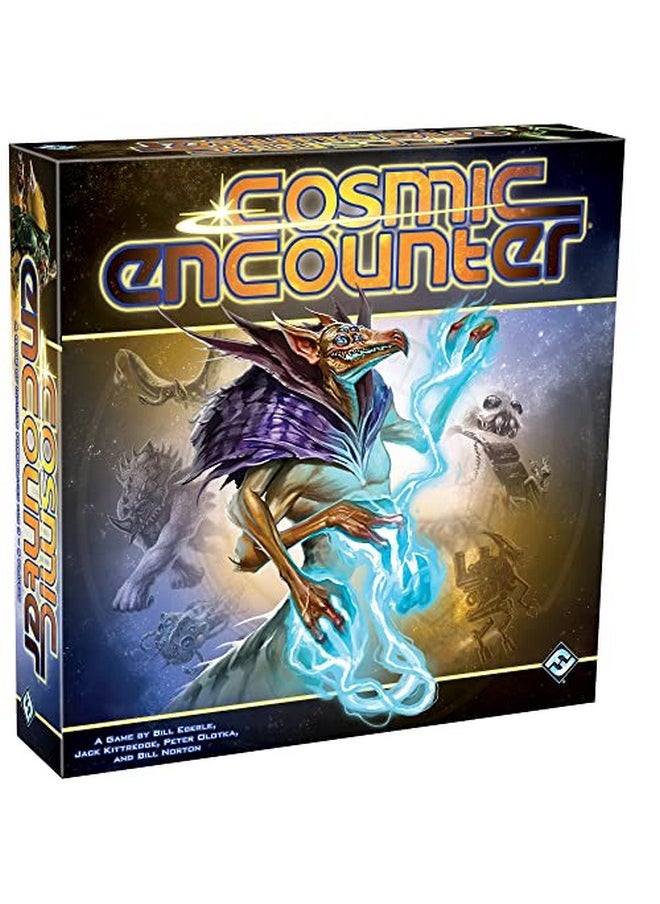 Fantasy Flight Games Cosmic Encounter 42Nd Anniversary Edition Board Game Classic Strategy Game Of Intergalactic Conquest For Kids And Adults Ages 14+ 35 Players 12 Hour Playtime Made By Fantasy Flight Games  - Image 1