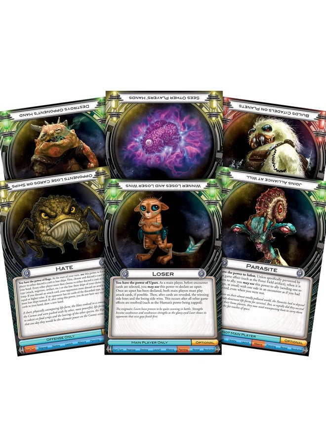 Fantasy Flight Games Cosmic Encounter 42Nd Anniversary Edition Board Game Classic Strategy Game Of Intergalactic Conquest For Kids And Adults Ages 14+ 35 Players 12 Hour Playtime Made By Fantasy Flight Games  - Image 5