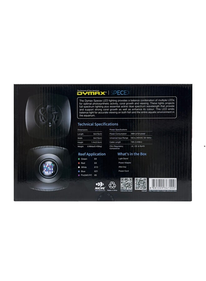 Dymax SpeceX Reef Light Science - Aquarium Lighting System - Image 1