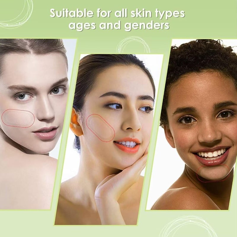 AUSLKA Blemishes Patches - 44 Strips, Hydrocolloid Dots - Large Blemishes Patch - Blemishes Stickers - Zit Breakouts - Suitable for Larger Area Outbreaks - Image 4