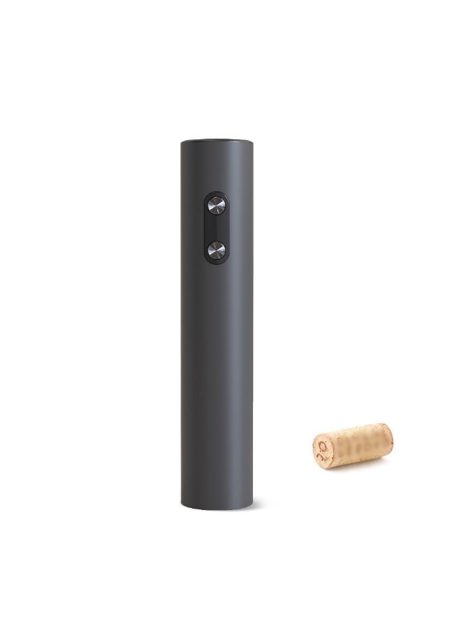 Blossom Electric Wine Bottle Opener Set Rechargeable Automatic Bottle Opener Wine Opener with Tin Foil Cutter Automatic Bottle Opener Wine Opener with Stopper for Wine Lovers Gift  - Image 2