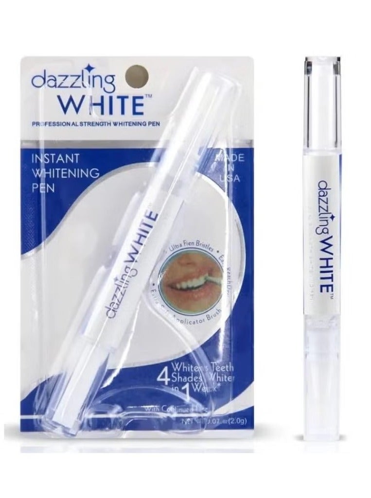 Dazzling White Instant Whitening Pen White 2grams