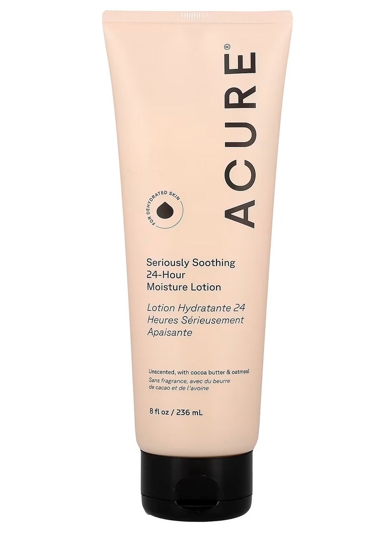 Acure Seriously Soothing 24hr Moisture Lotion Unscented 8 fl oz (236 ml)