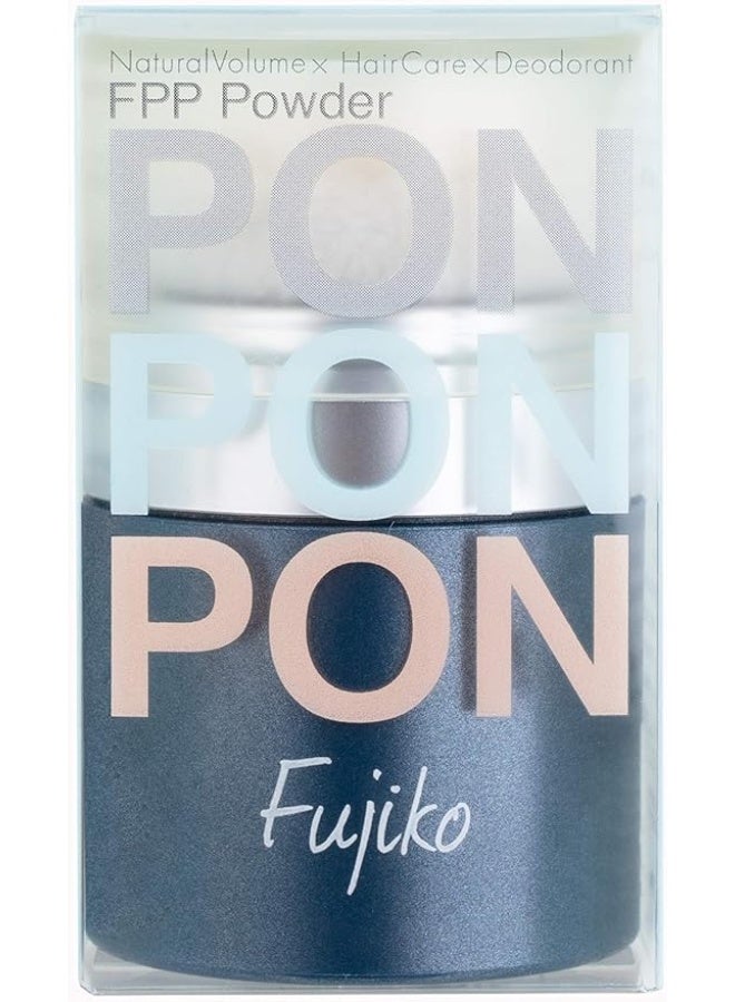 PON Fujiko Pon Pon Powder Dry Shampoo for Women from Japan,Shampoo Powder, Absorbing Oil Hair Powder Mattifying Root Shampoo Travel Size Dry Shampoo Vegan Matte Finish Hair Powder Invisible Dry Shampoo - Image 1