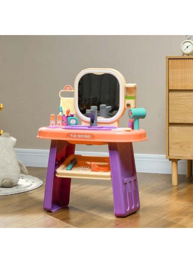 XIONG CHENG Xiong Cheng Vanity Dresser Beauty Playset 008-959  - Image 2