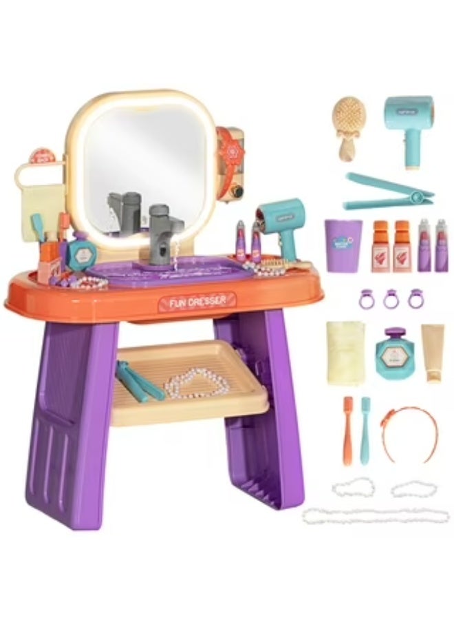 XIONG CHENG Xiong Cheng Vanity Dresser Beauty Playset 008-959  - Image 3