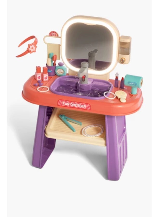 XIONG CHENG Xiong Cheng Vanity Dresser Beauty Playset 008-959  - Image 4