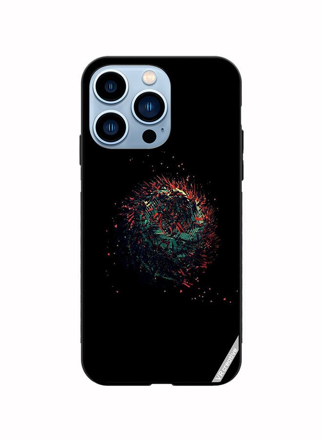 VR CREATIVE Protective Case Cover For Apple iPhone 14 Pro Multicolor Design - Image 1